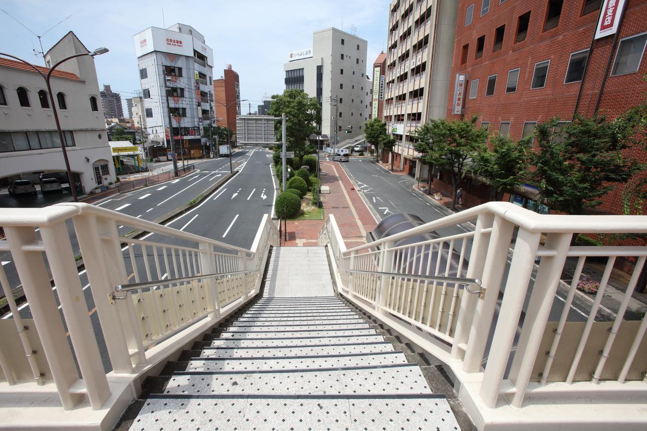 Kurashiki Global Hotel Exterior photo