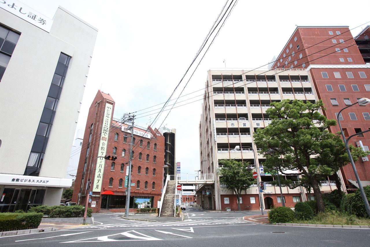 Kurashiki Global Hotel Exterior photo